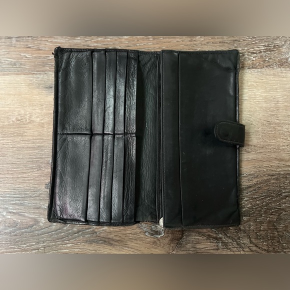 Vintage BOTTEGA VENETA black wallet - read description - Picture 15 of 16